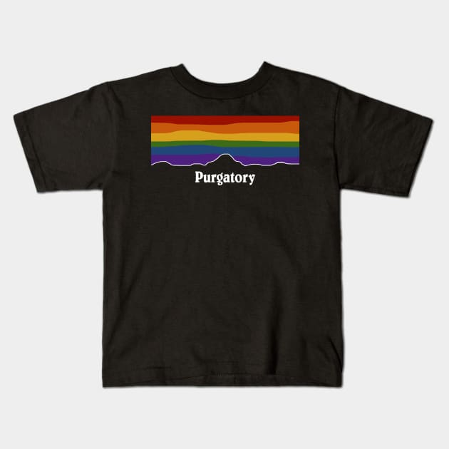 Wynonna Earp Pride Kids T-Shirt by viking_elf